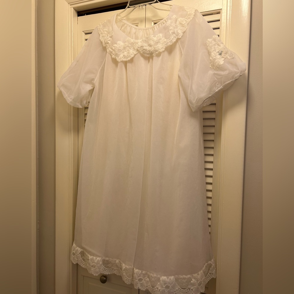 Vintage Peignoir Double Set from 1970 - short